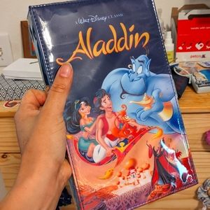 Aladdin Clutch Purse